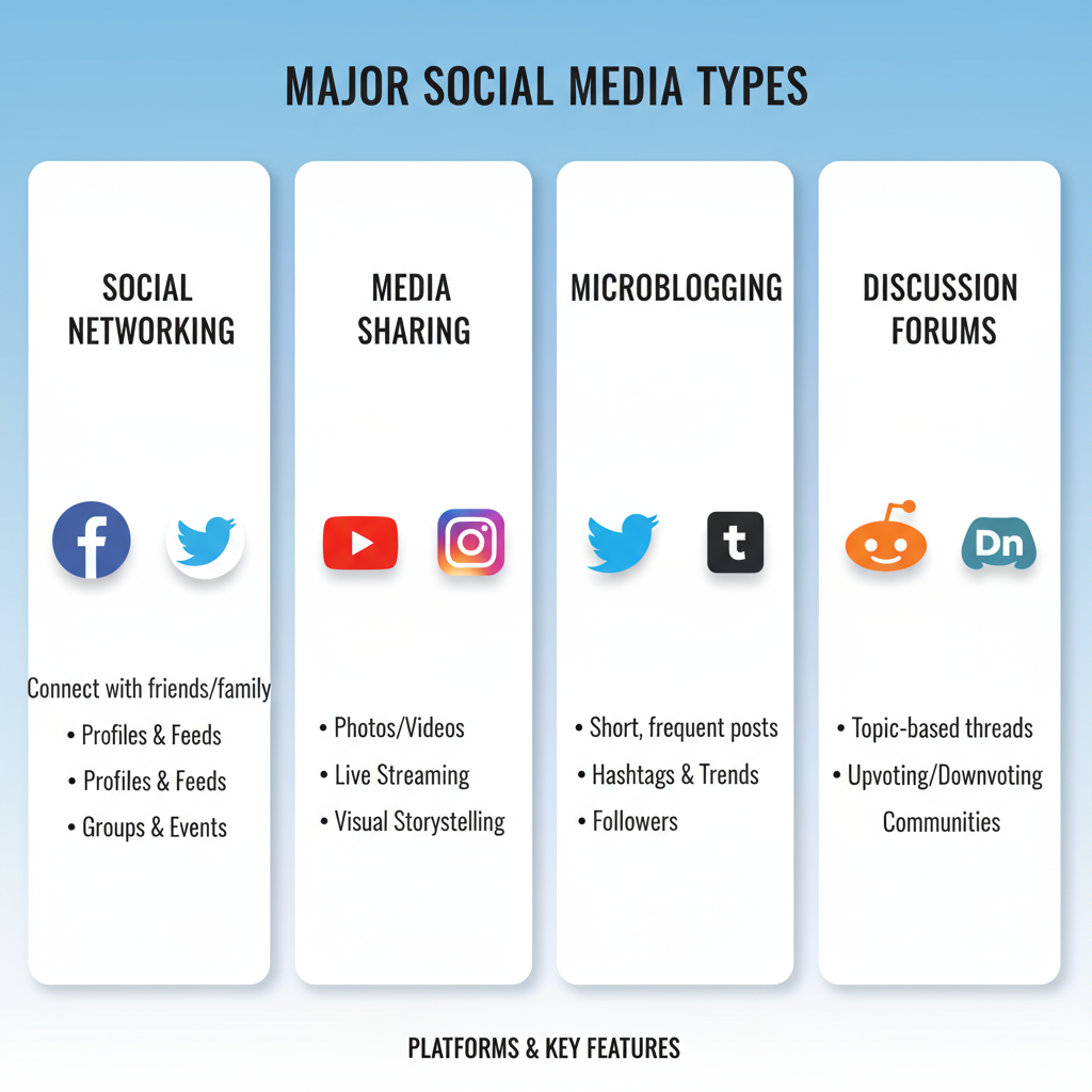 Media Sharing Platforms — what counts as social media