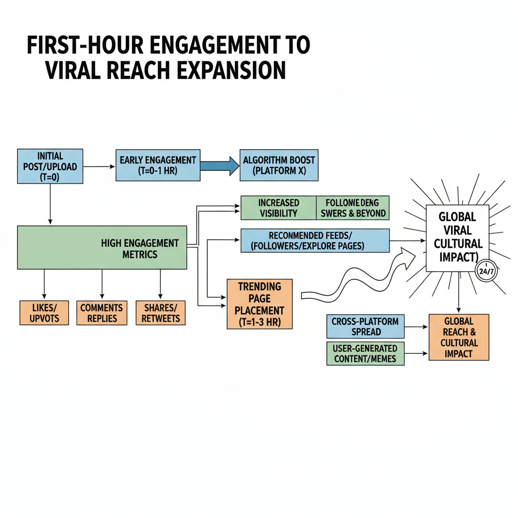 Role of Trending Sounds and Hashtags — what counts as viral on tiktok