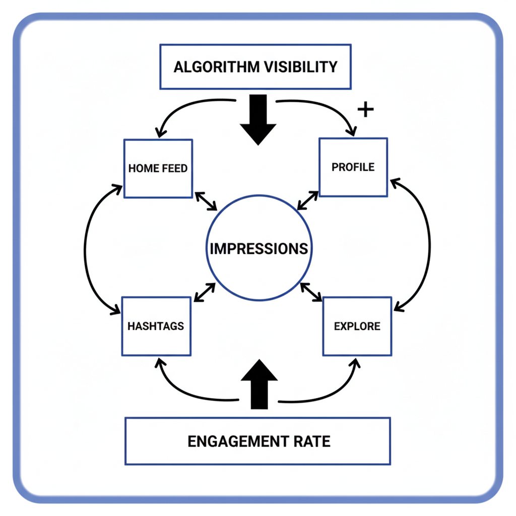 How Impressions Are Counted — what do impressions mean on instagram