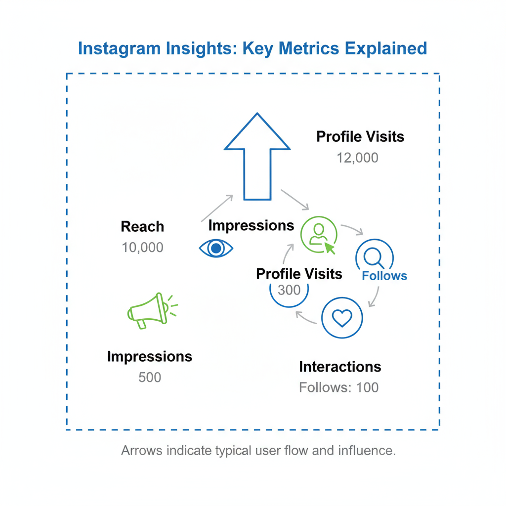 Breakdown of Content Insights — what do insights mean on instagram