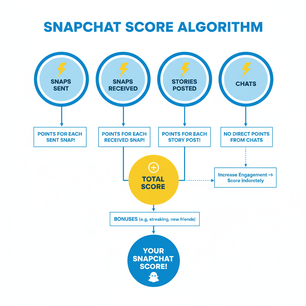 The Role of Stories, Chats, and Engagement in Changing Numbers — what do numbers mean on snapchat