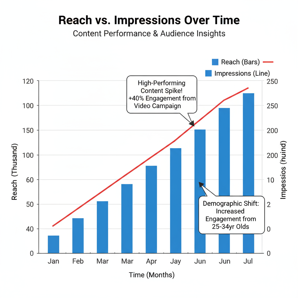 Key Metrics Explained — what do post insights mean