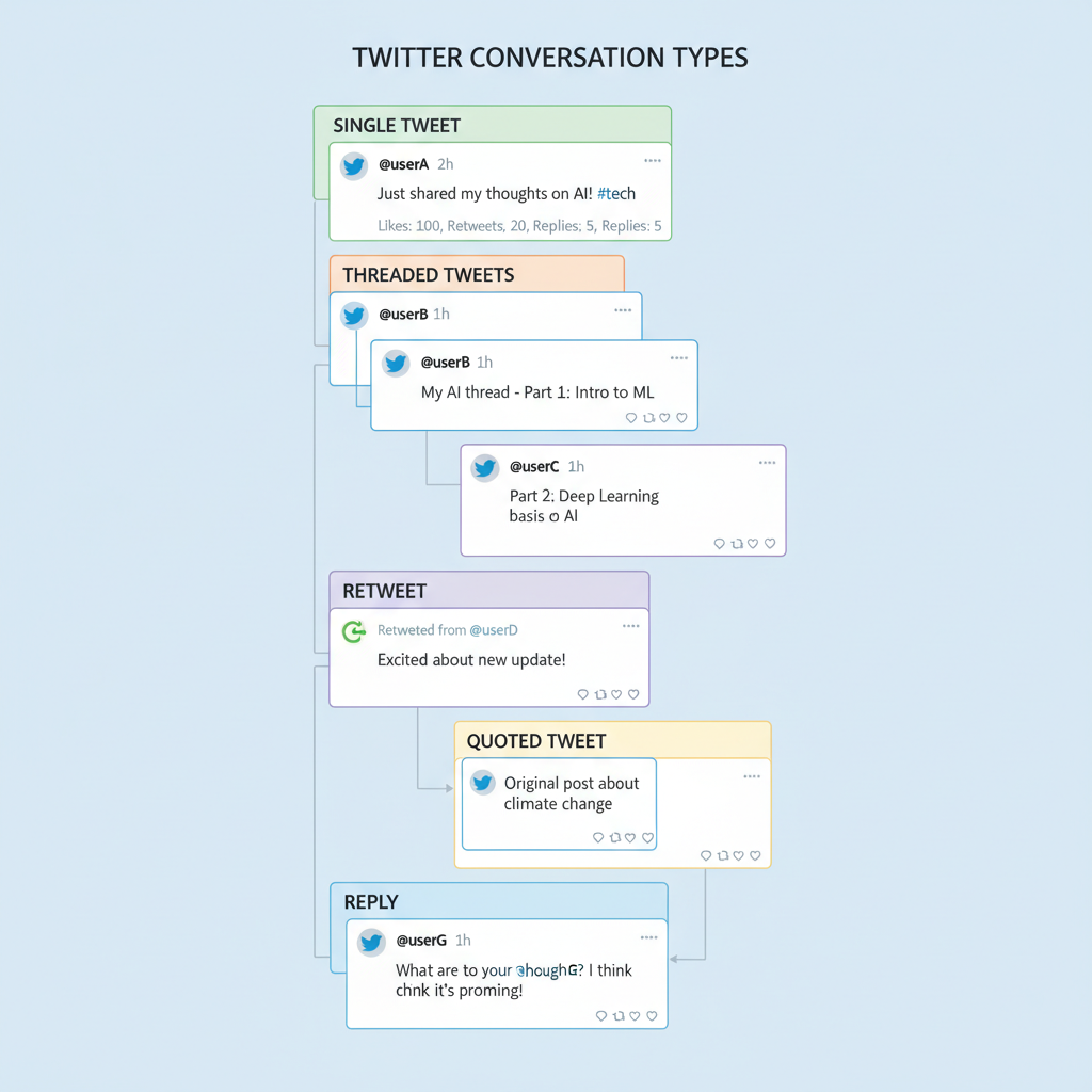 Media in Tweets: Images, GIFs, Videos, and Polls — what do tweets look like
