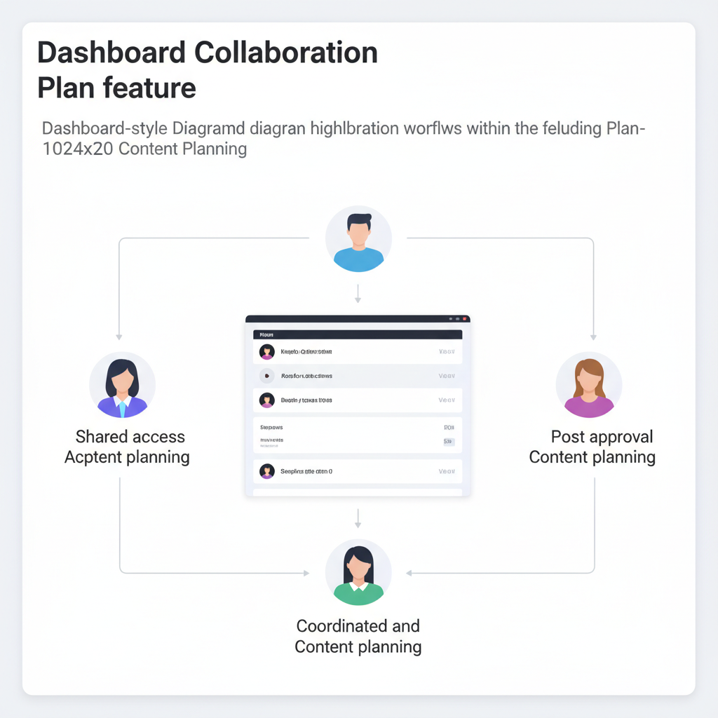 Core Benefits: Visual Calendar for Social Media Planning — what do you use the plan feature for hootsuite