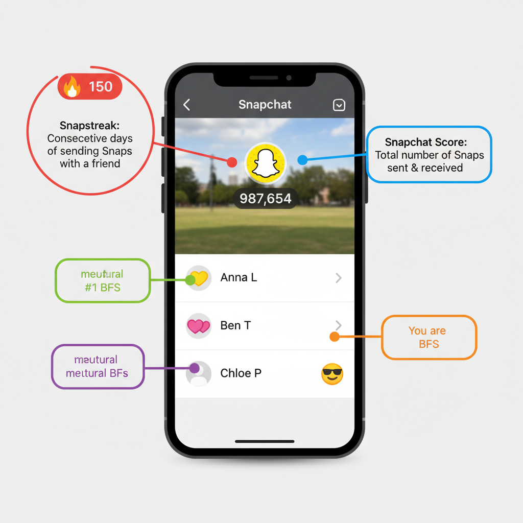Understanding Friend Emojis with Numbers — what does 11 mean on snapchat