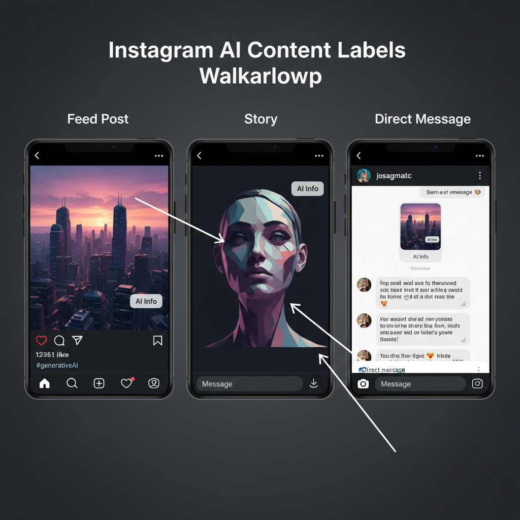 Possible Interpretations of the AI Info Label — what does ai info mean on instagram