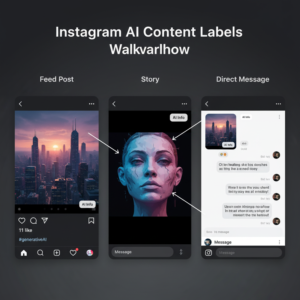 Impact of AI Info Tags on Content Creators — what does ai info mean on instagram