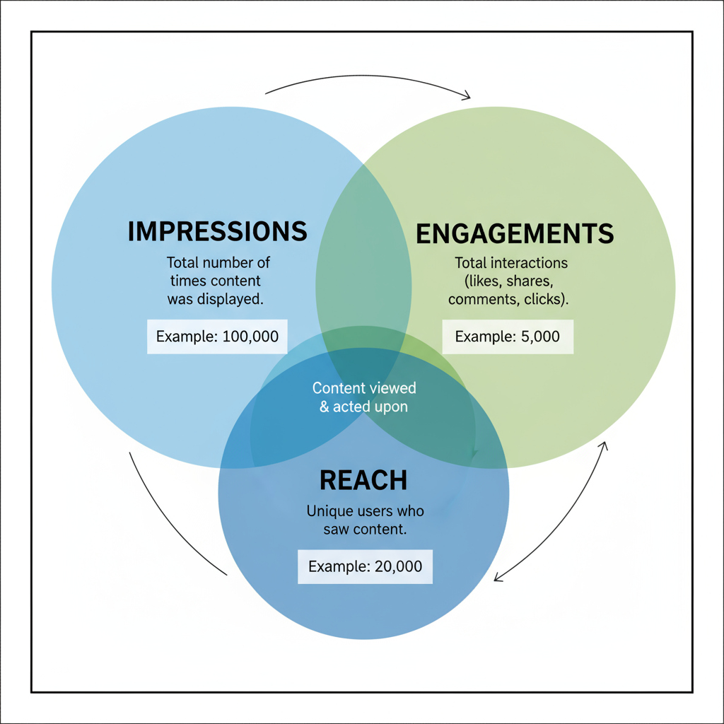 How Twitter Counts Impressions — what does an impression on twitter mean