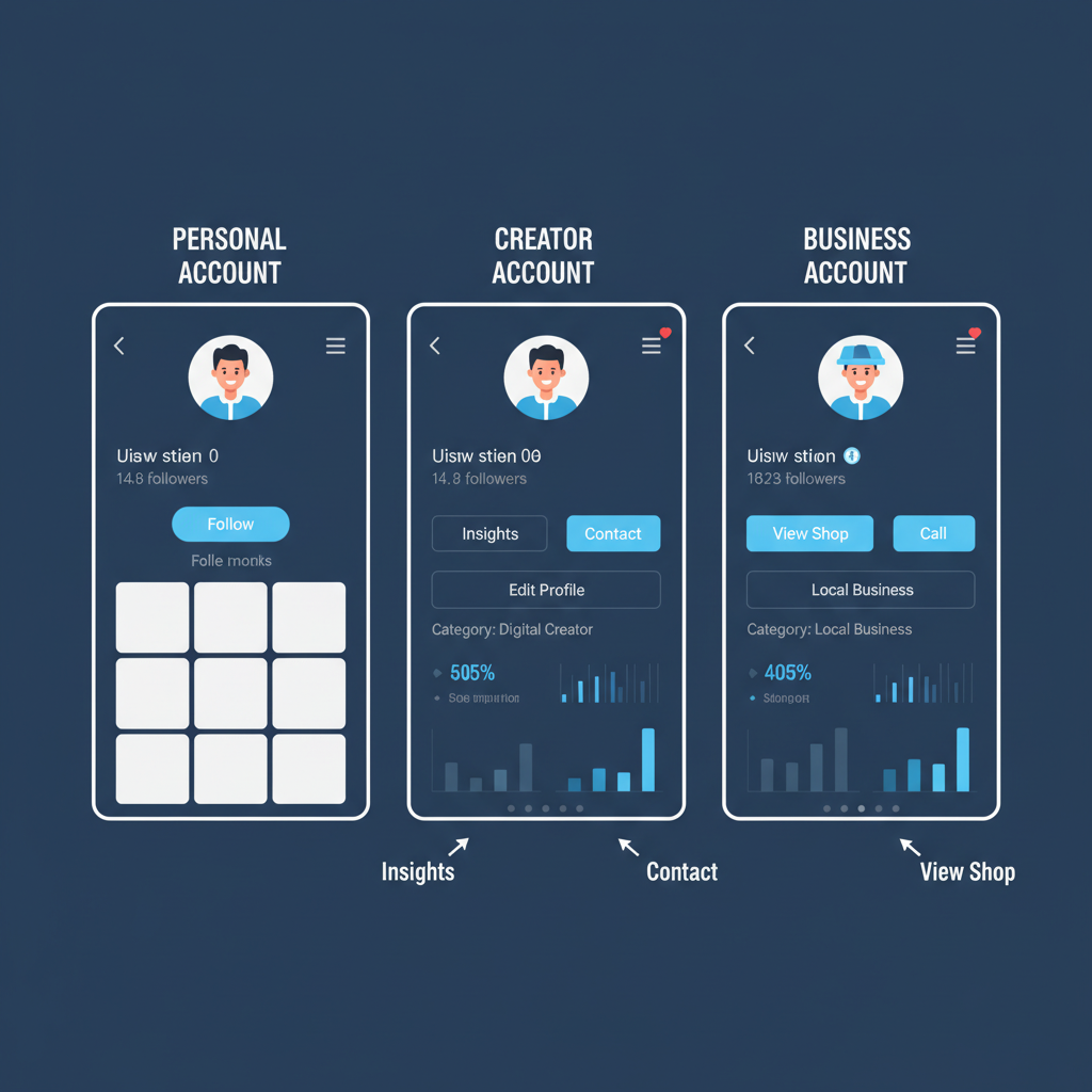 Key Visual Elements of a Feed Post — what does an instagram post look like