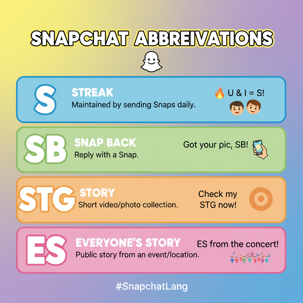 Introduction — what does an s on snapchat mean