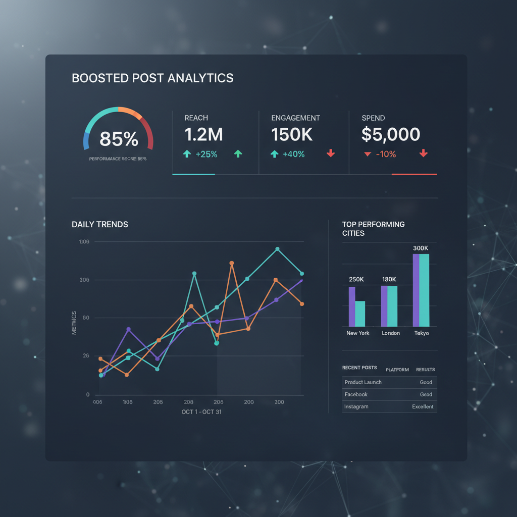 Benefits of Boosting Facebook Posts — what does boost post on facebook mean