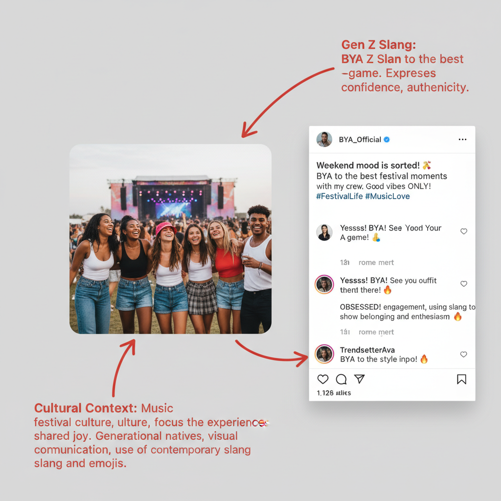 Origins and Meaning Outside Instagram — what does bya mean in instagram