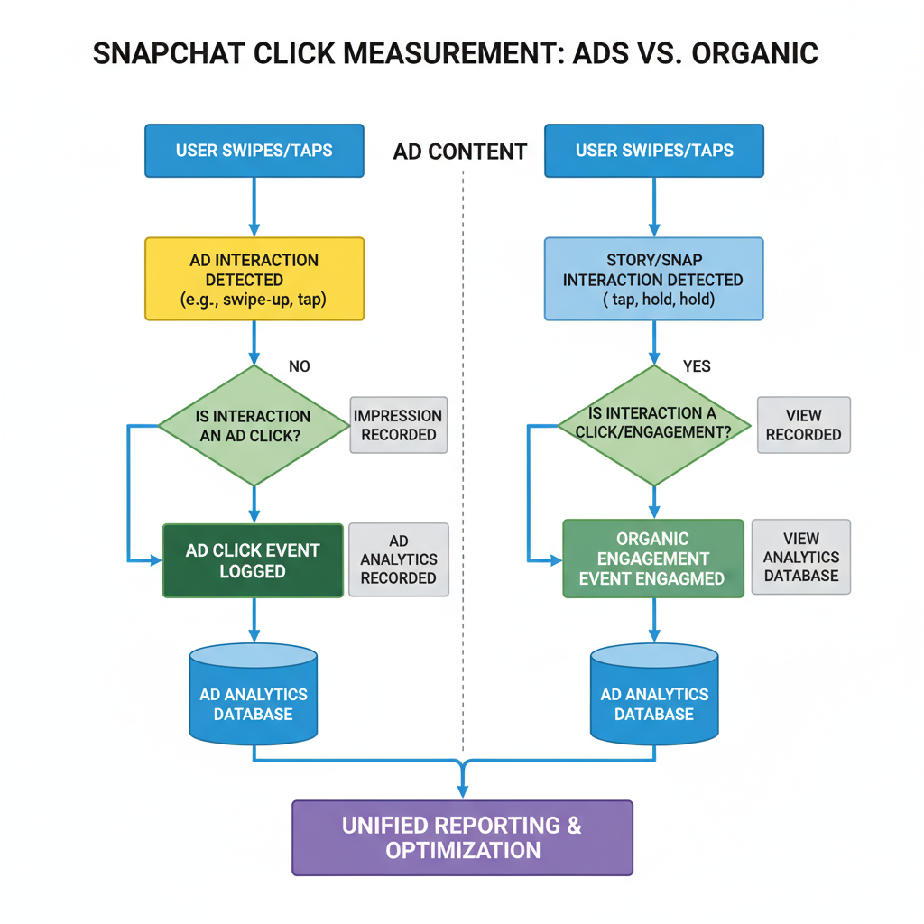 Examples of What Counts as a Click — what does clicks mean on snapchat