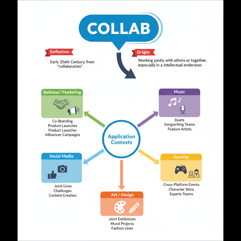 Benefits of Doing a Collab — what does collab mean and how to use it effectively