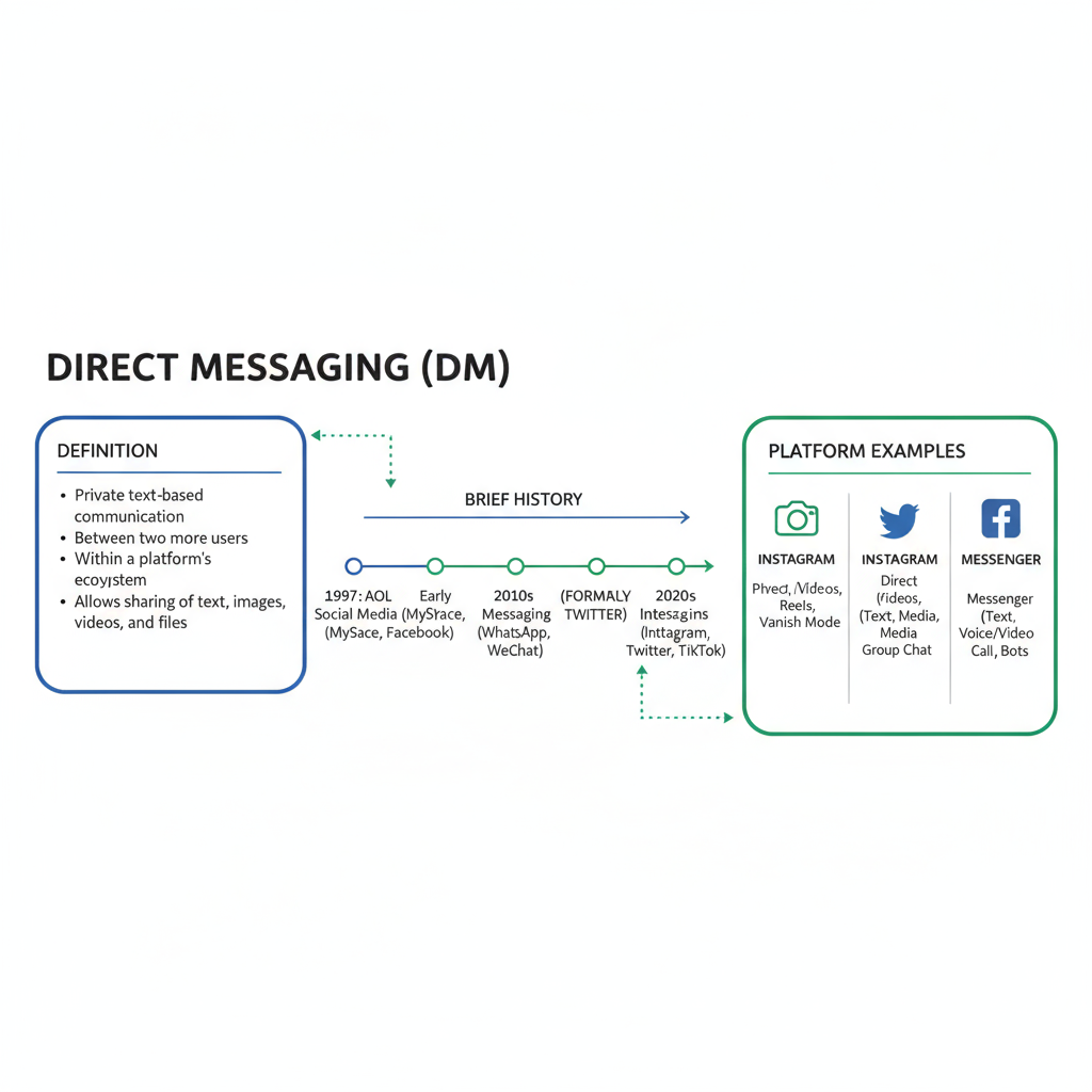 Understanding What DM Means in Social Media — what does dm mean in social media