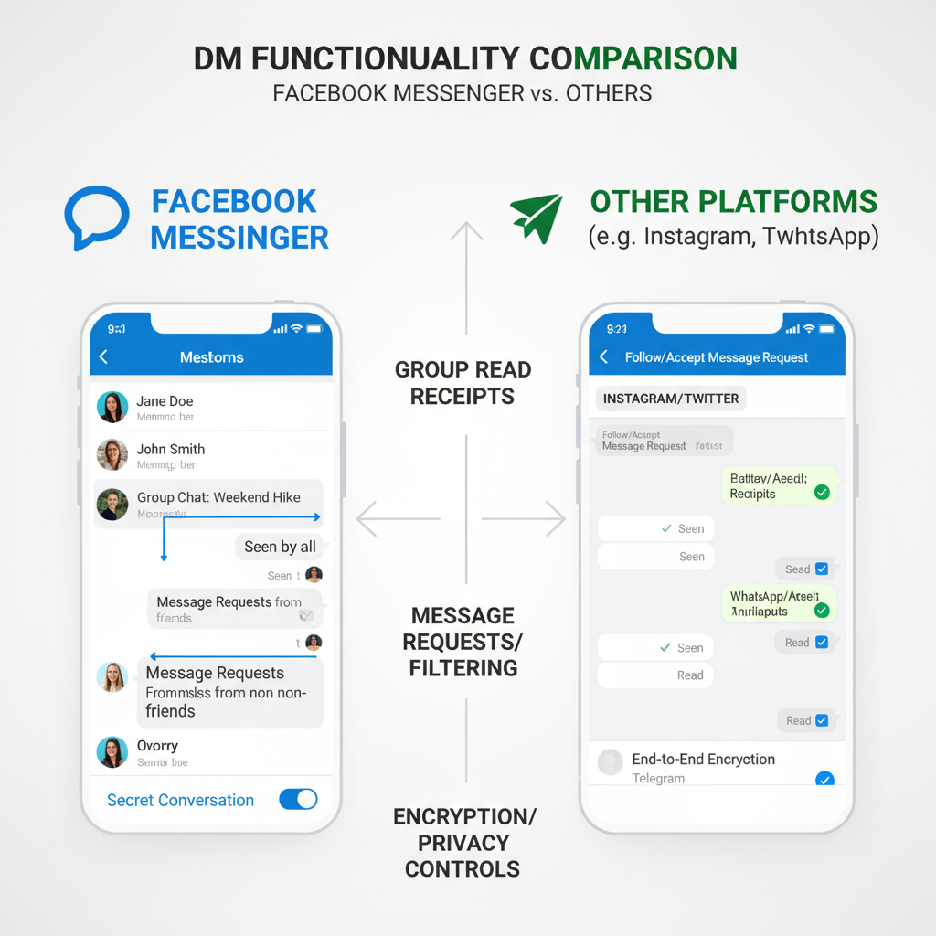 Best Practices and Etiquette for Facebook DMs — what does dm mean on facebook