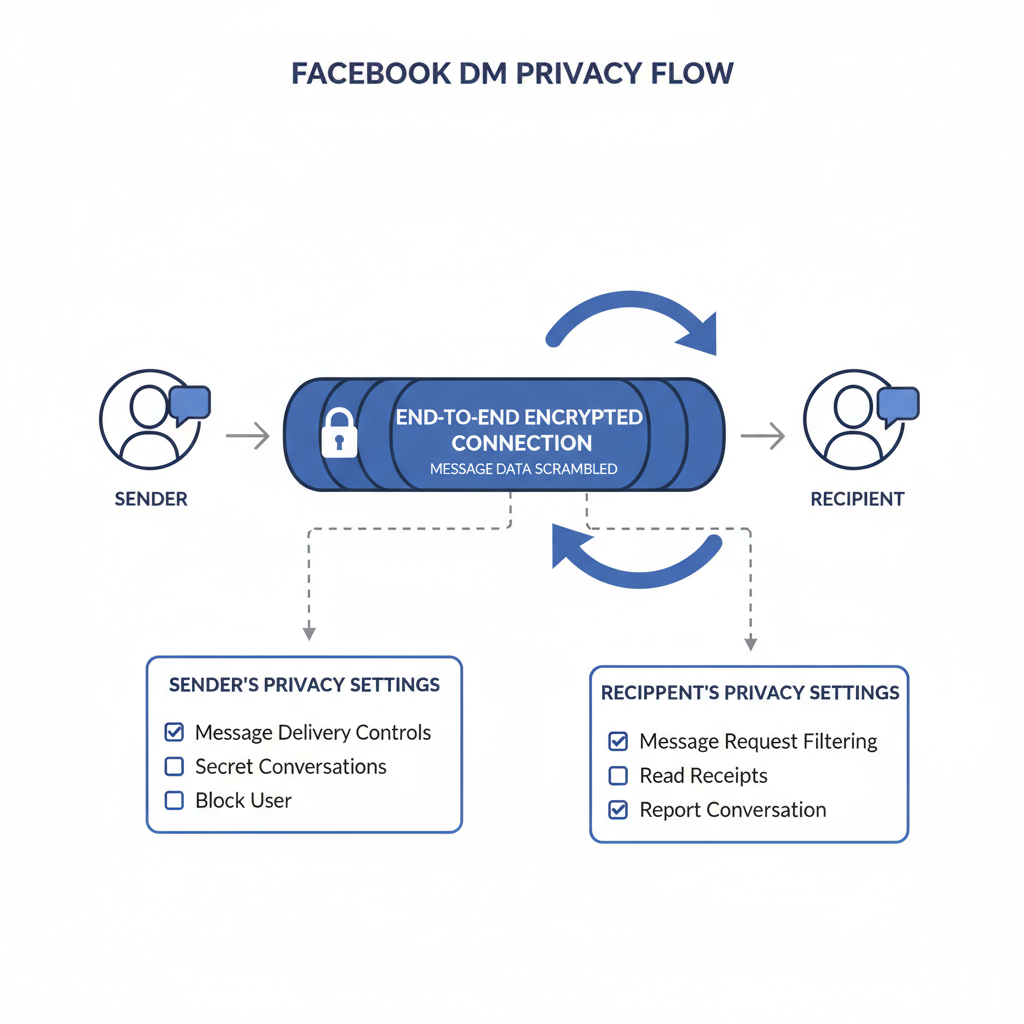 How DMs Work on Facebook: Messenger Integration — what does dm on facebook mean