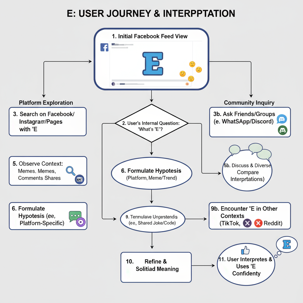 what does e mean on facebook post illustration 01