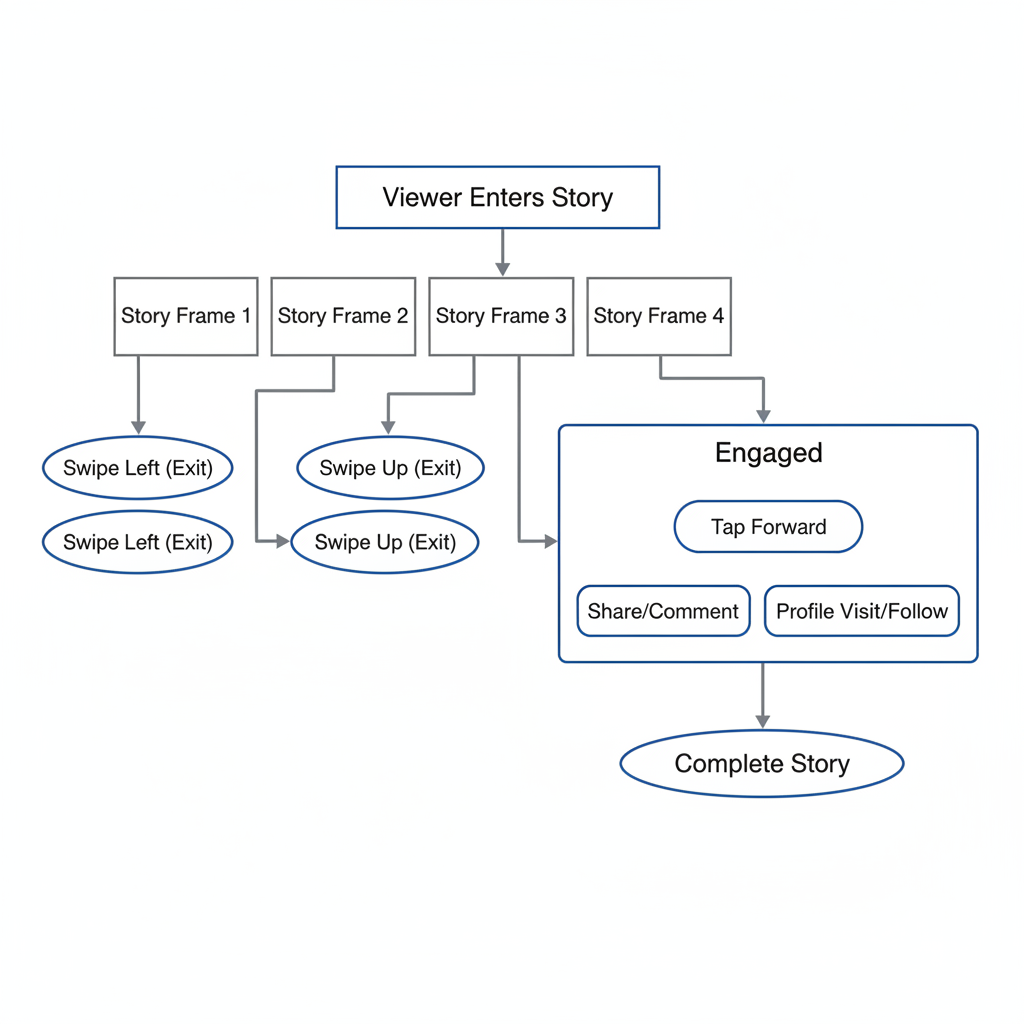 Introduction to Instagram Story Metrics and Insights — what does exit mean on instagram story