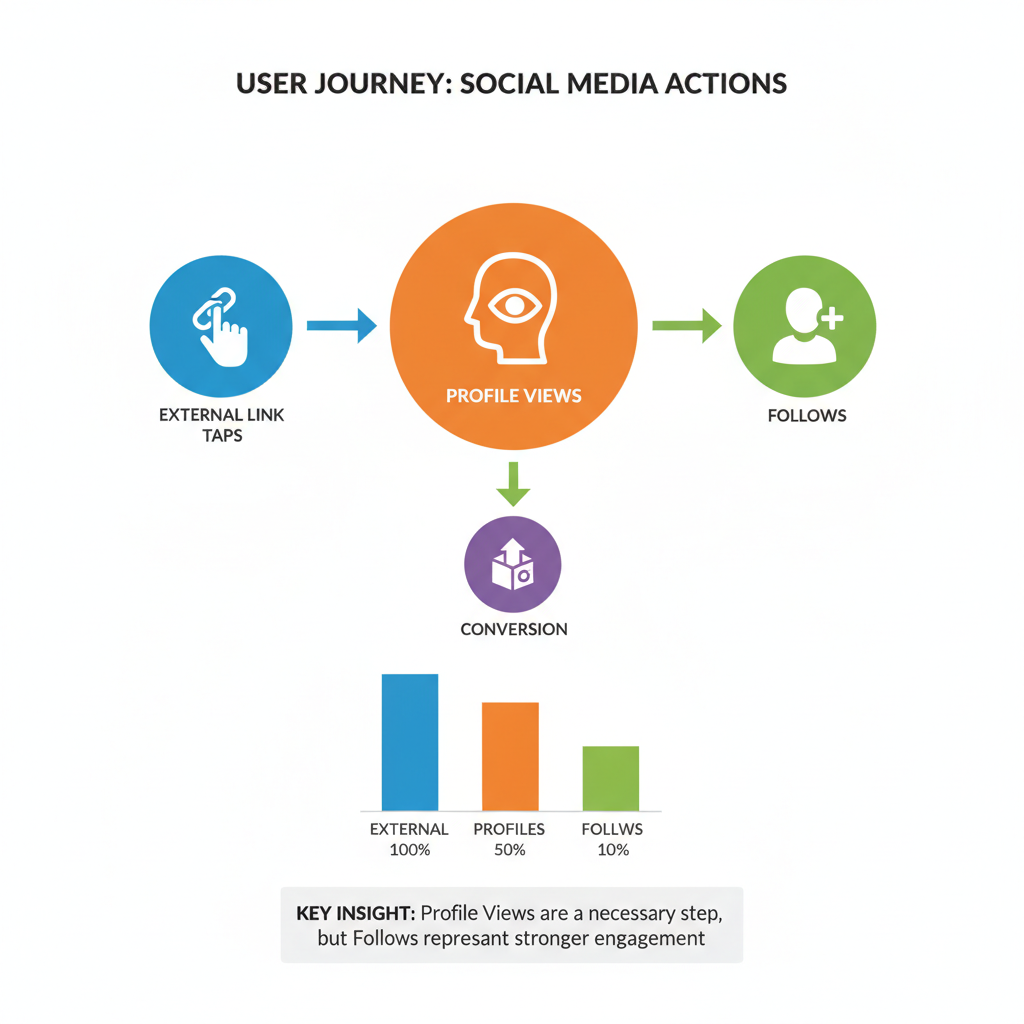 Links in Ads or Shopping Posts — what does external link taps mean on instagram