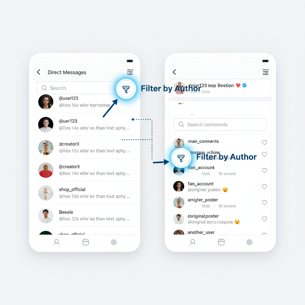 Introduction to Instagram’s Search and Filter Tools — what does filter by author mean on instagram