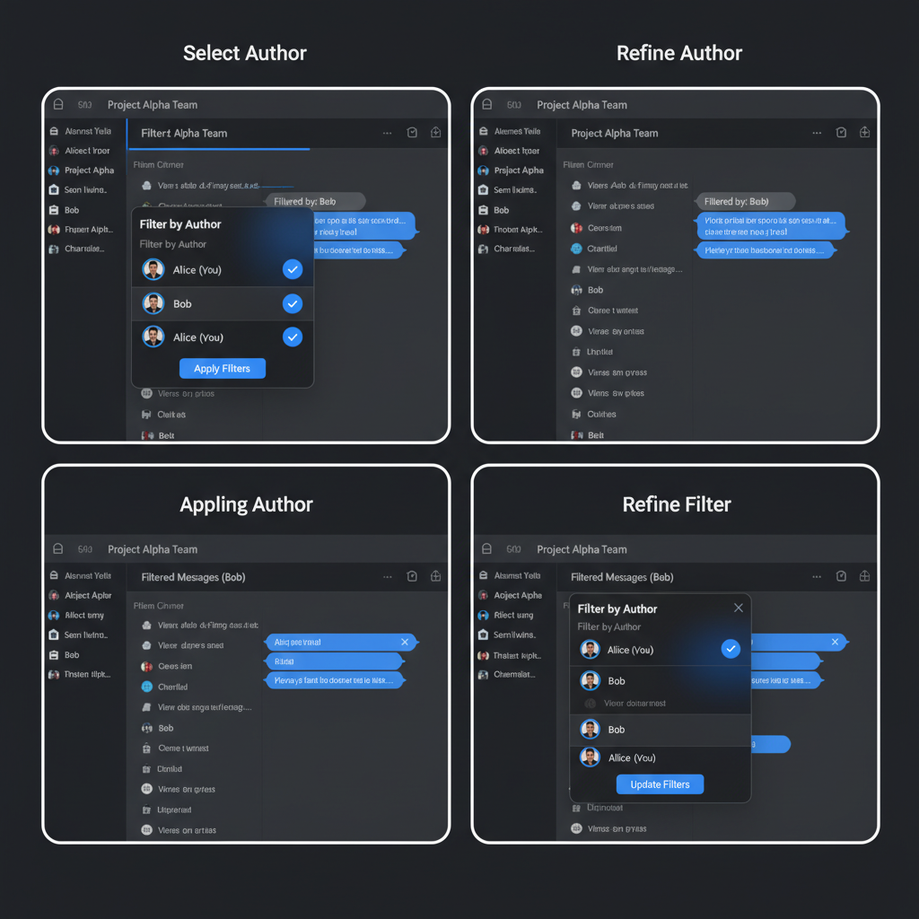 Step-by-Step Guide: — what does filter by author mean on instagram