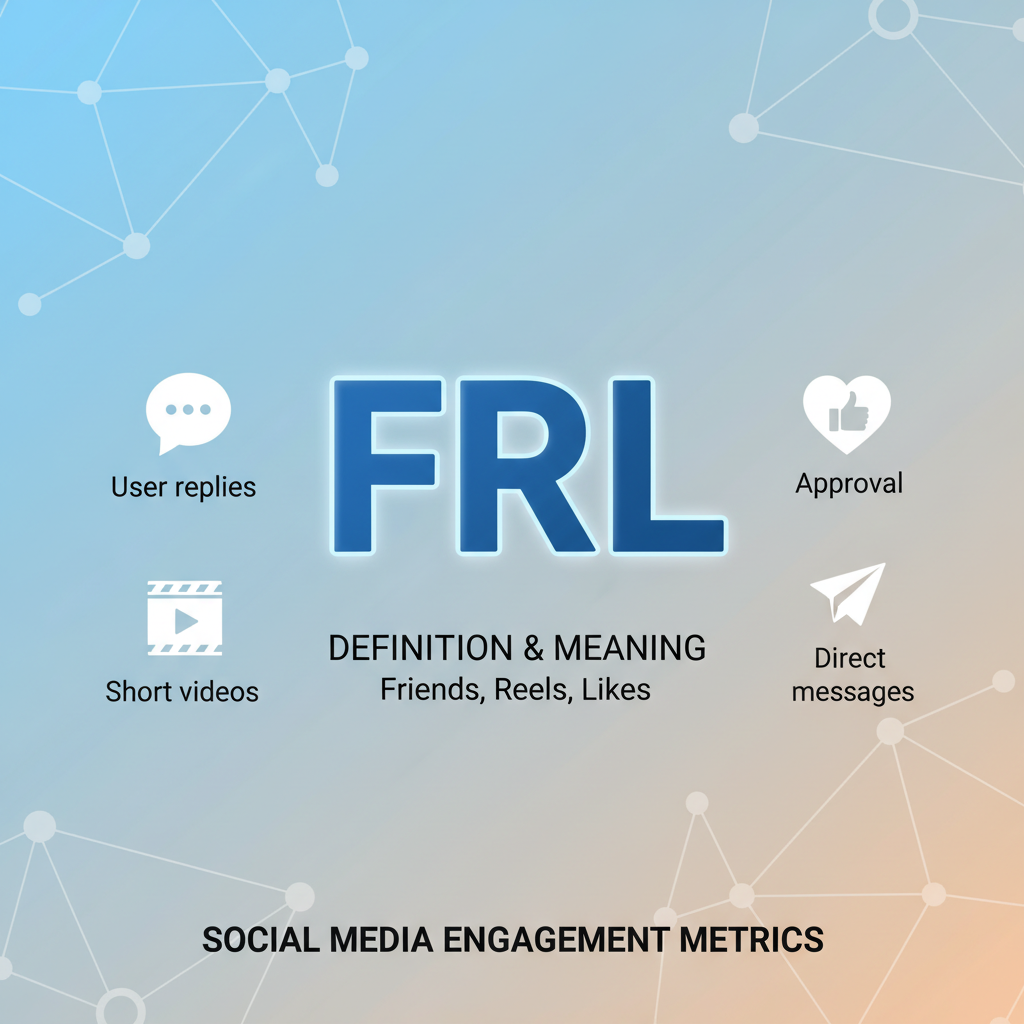 In Reels — what does frl mean on instagram