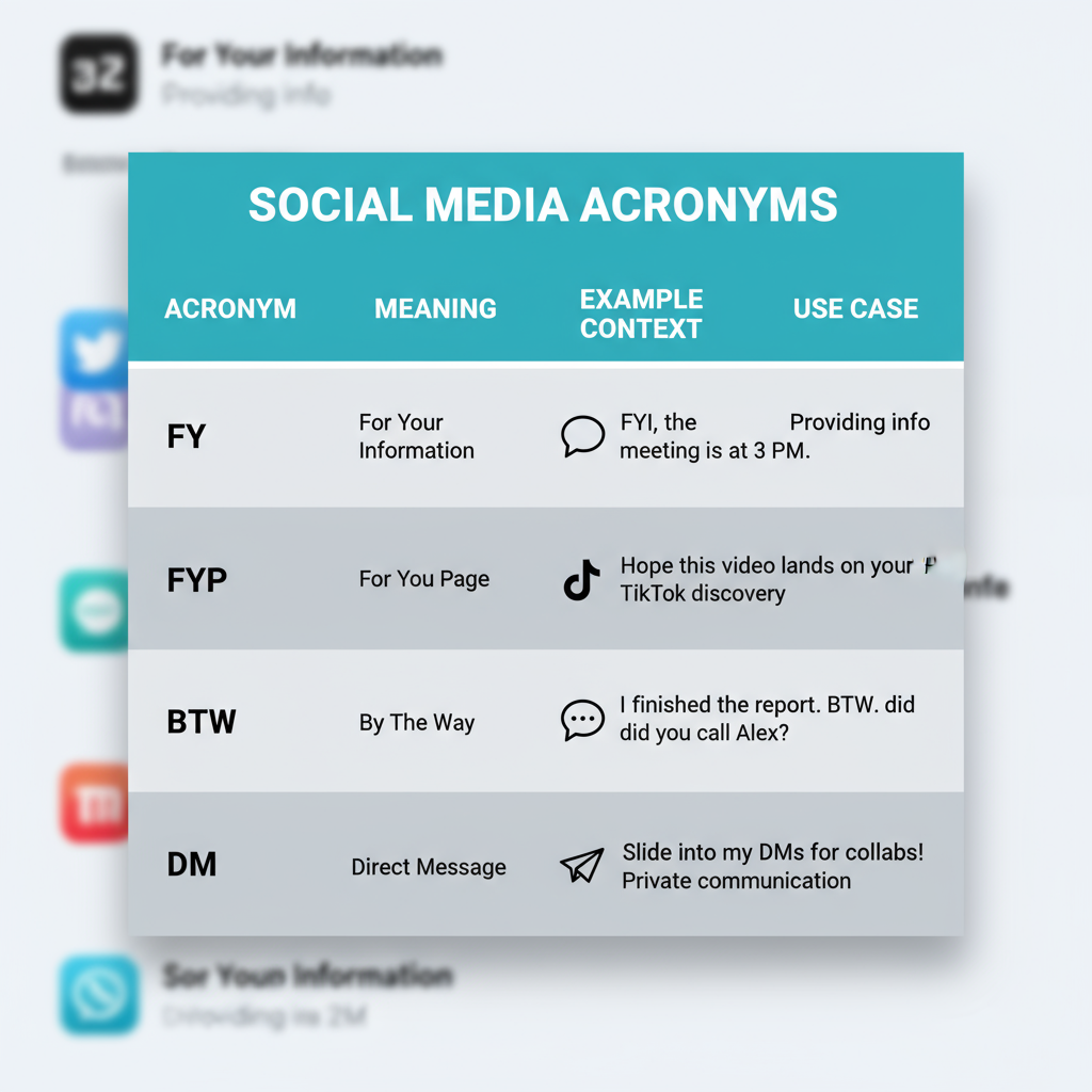 Inside the TikTok For You Page Algorithm — what does fy mean in fyp