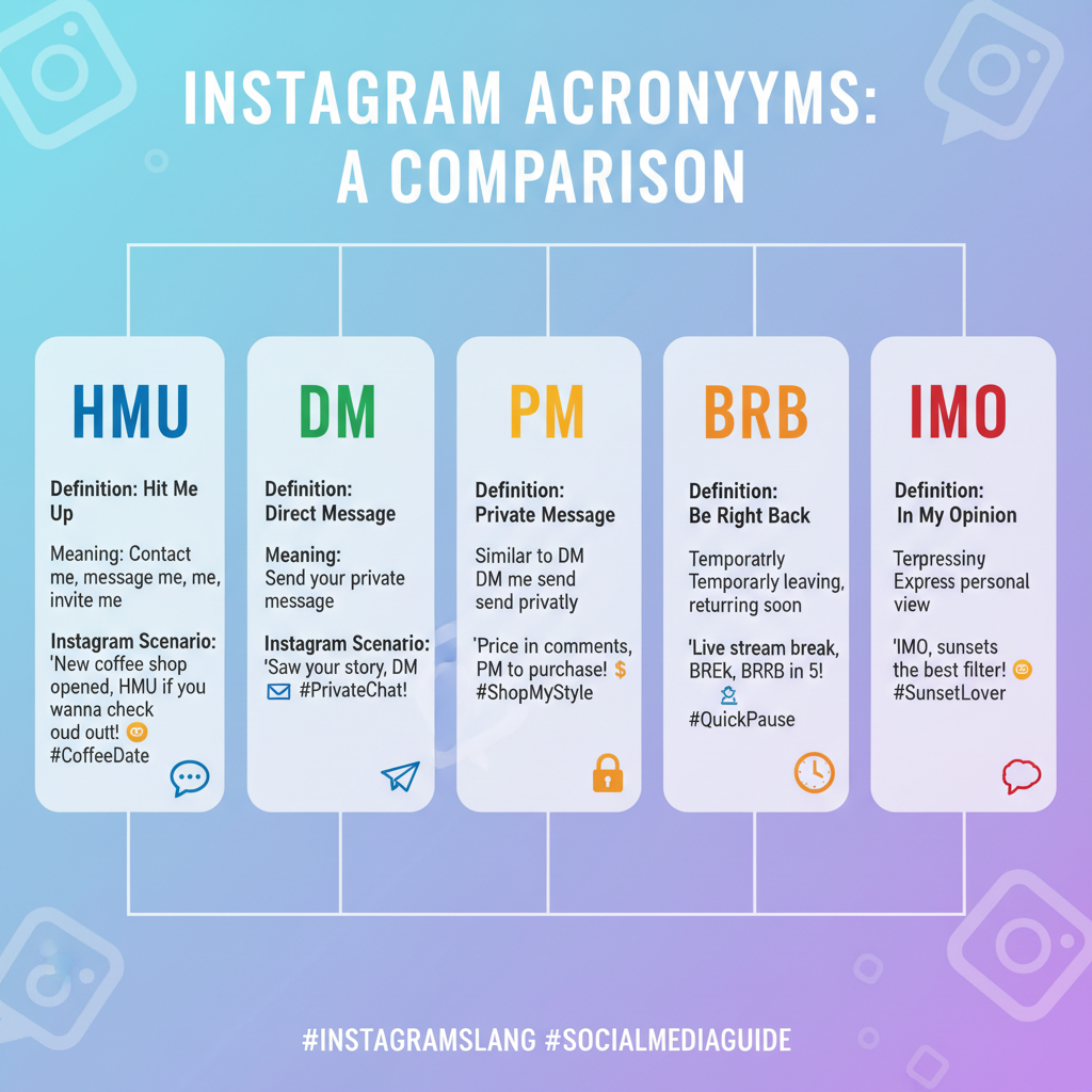 How HMU Is Used Specifically on Instagram — what does hmu mean on instagram