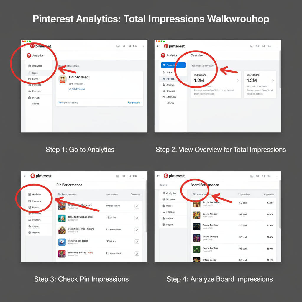 Understanding Pinterest Impressions as a Creator — what does impressions mean on pinterest