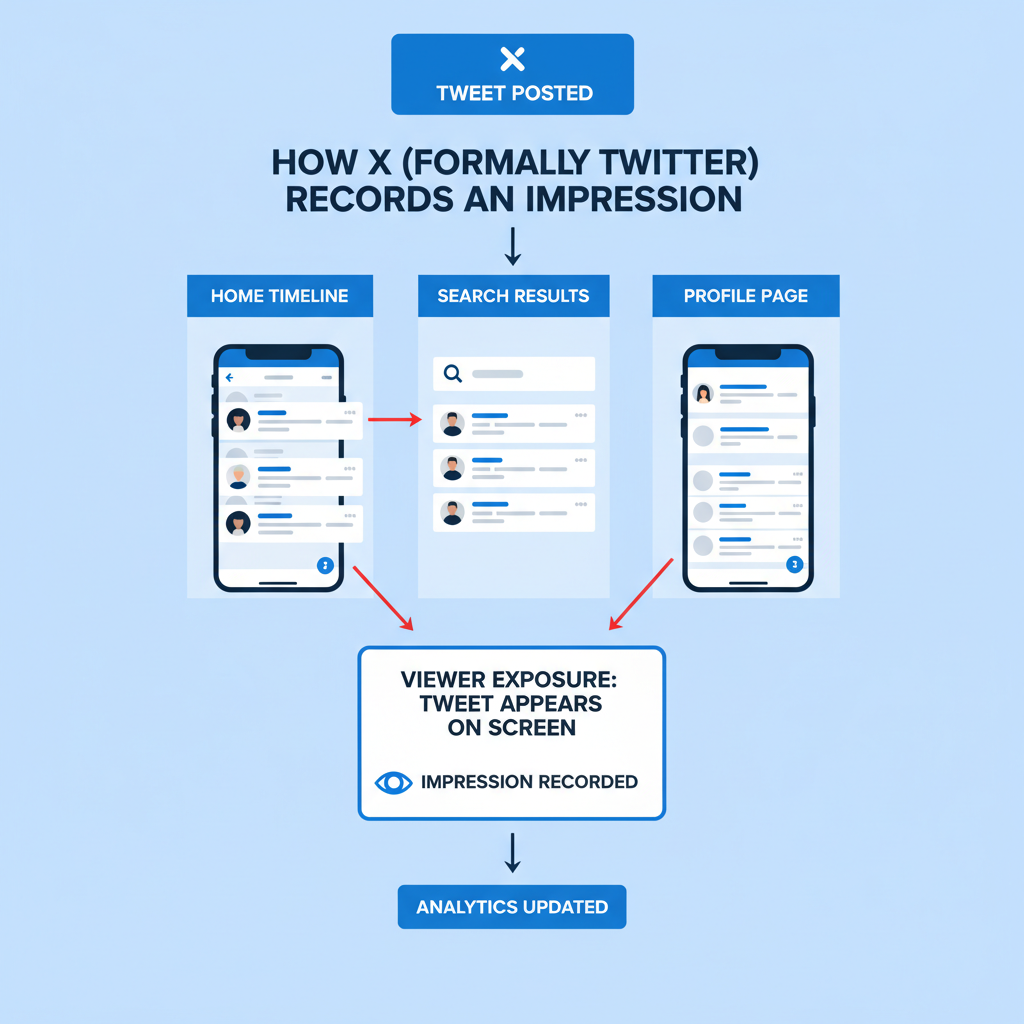 How Twitter Counts Impressions — what does impressions mean on twitter
