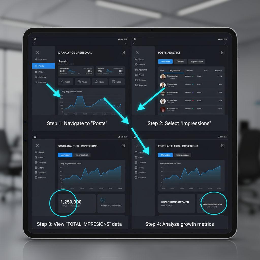 How Impressions Are Calculated on X — what does impressions mean on x