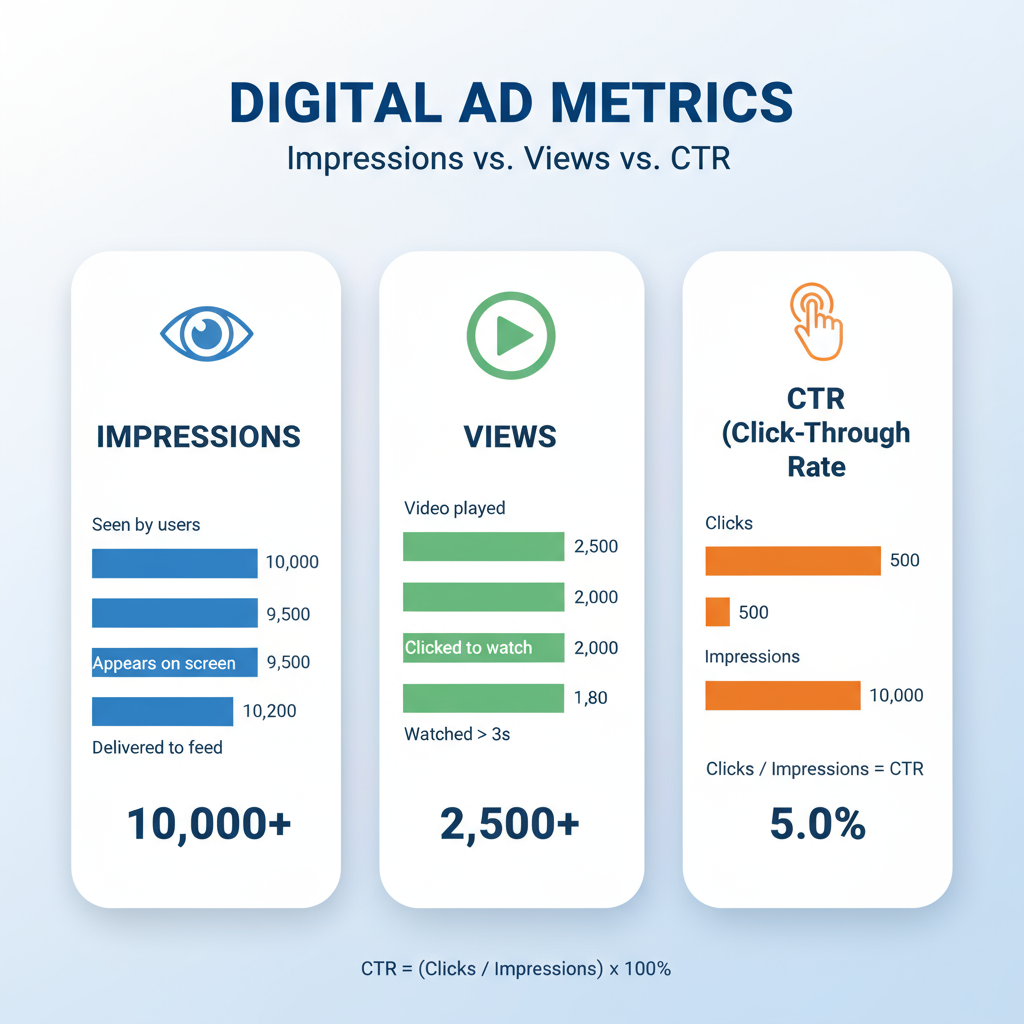 Where to Find Impressions Data in YouTube Studio — what does impressions mean on youtube