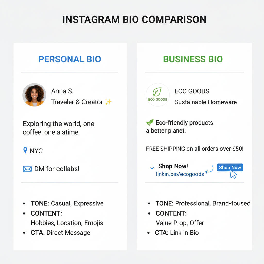 معنى بايو انستقرام وطريقة كتابته باحتراف — what does instagram bio mean and how to optimize it