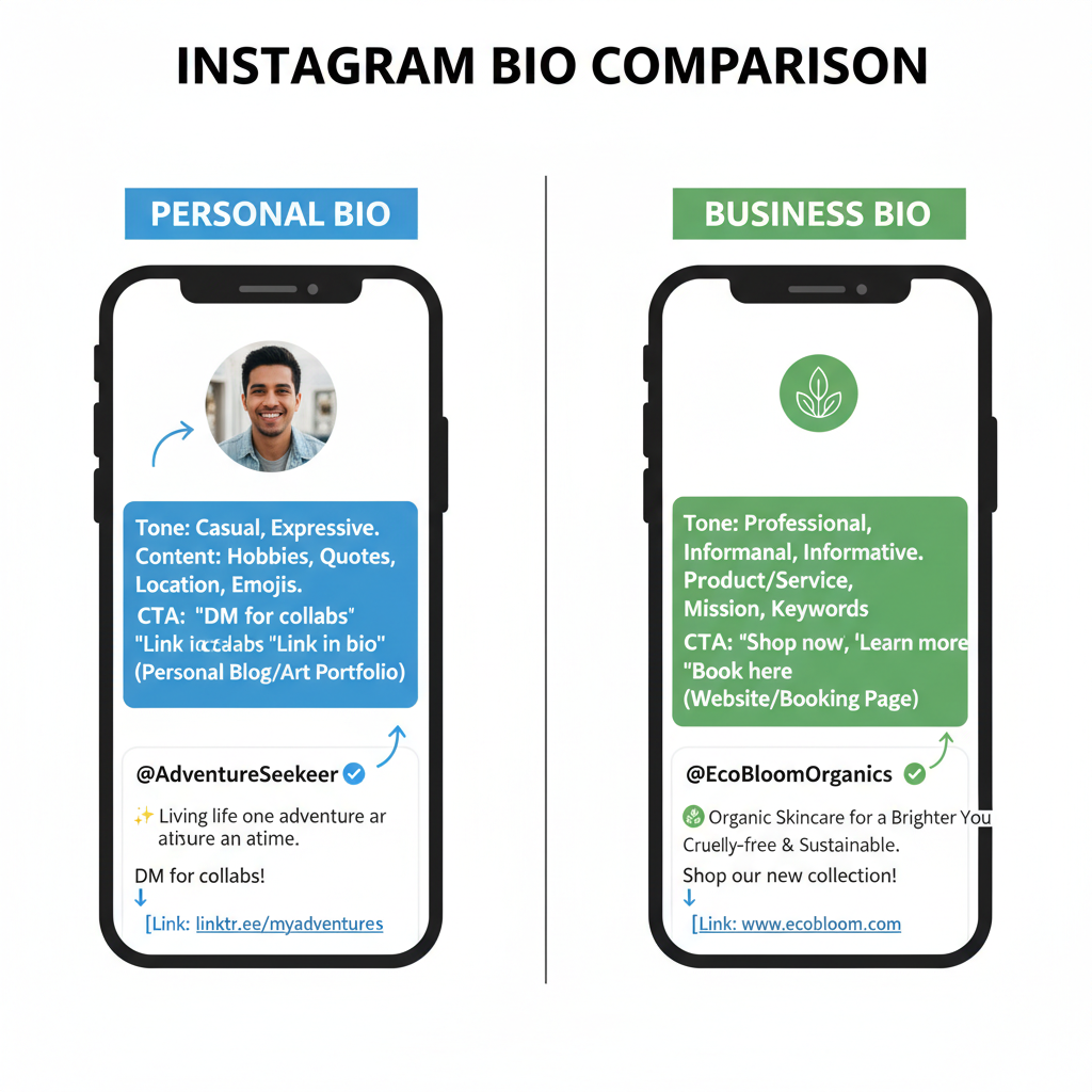مكونات بايو إنستقرام — what does instagram bio mean and how to optimize it