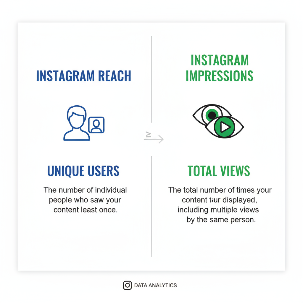 Organic Reach vs. Paid Reach — what does instagram reach mean and how to improve it