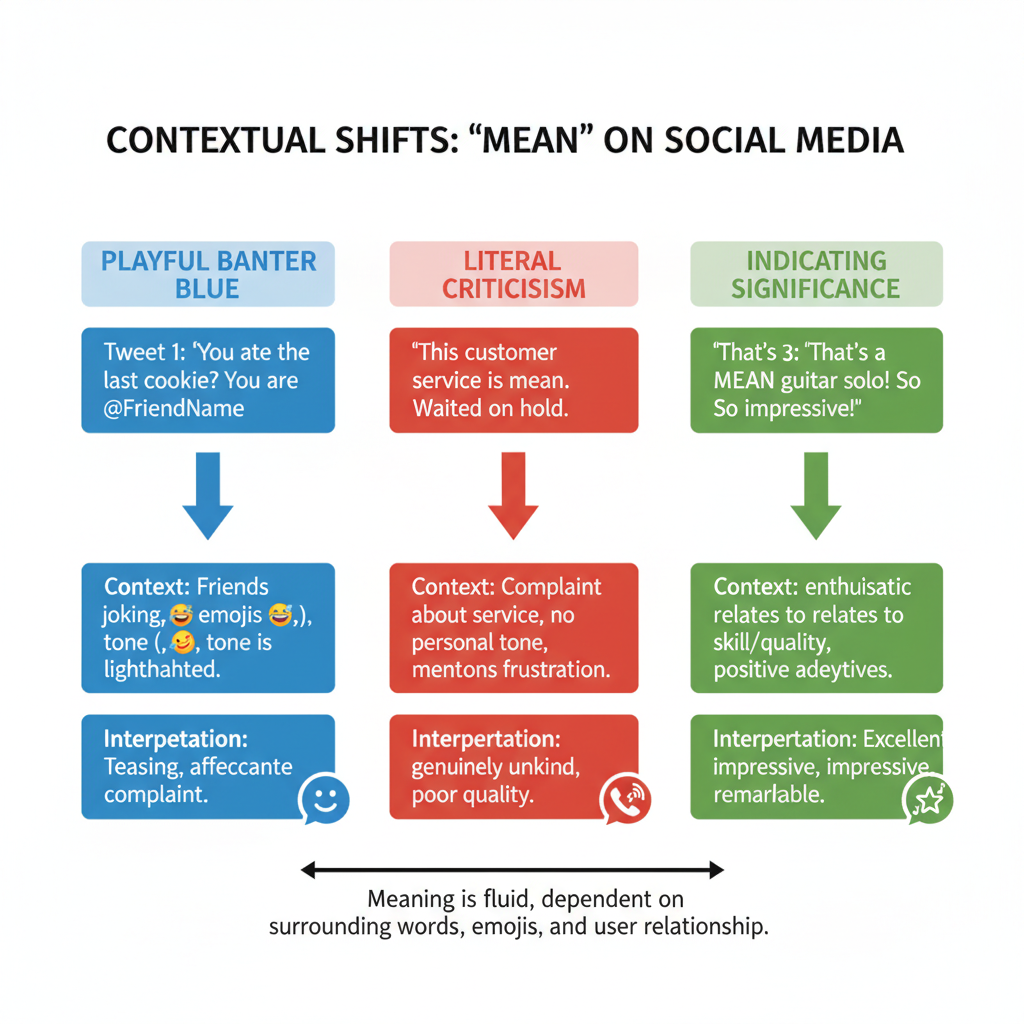 Introduction to Evolving Social Media Language and Slang — what does mean in social media