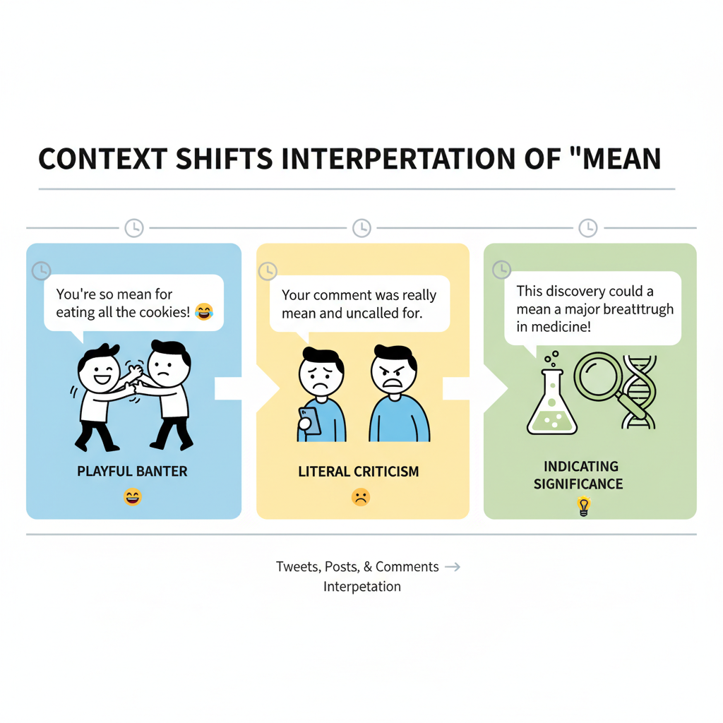 How Tone and Intent Shift Meaning Online — what does mean in social media