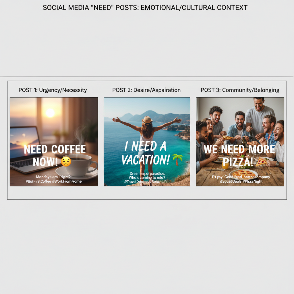 3. Instagram — what does need mean on social media