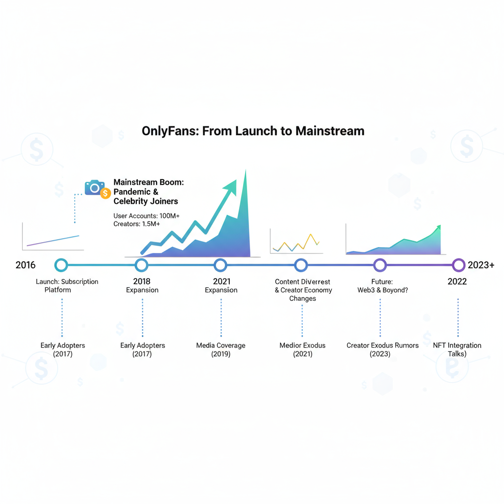 Brief History and Rise of OnlyFans — what does of stand for in social media