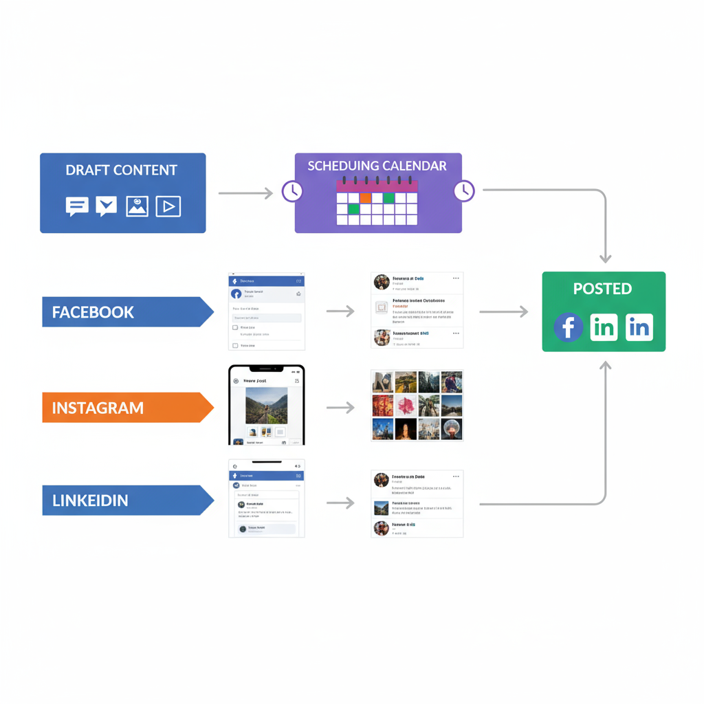 LinkedIn — what does posted post mean and how to use it effectively