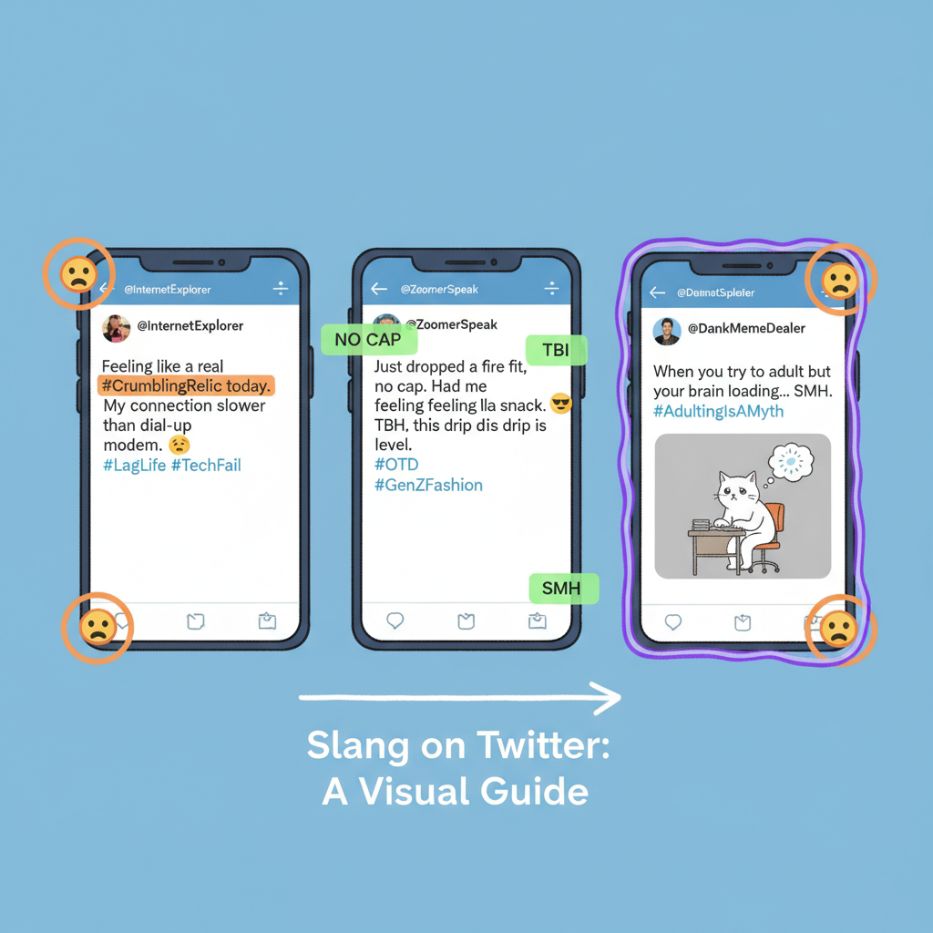 Common Twitter Slang and Abbreviations — what does that mean on twitter