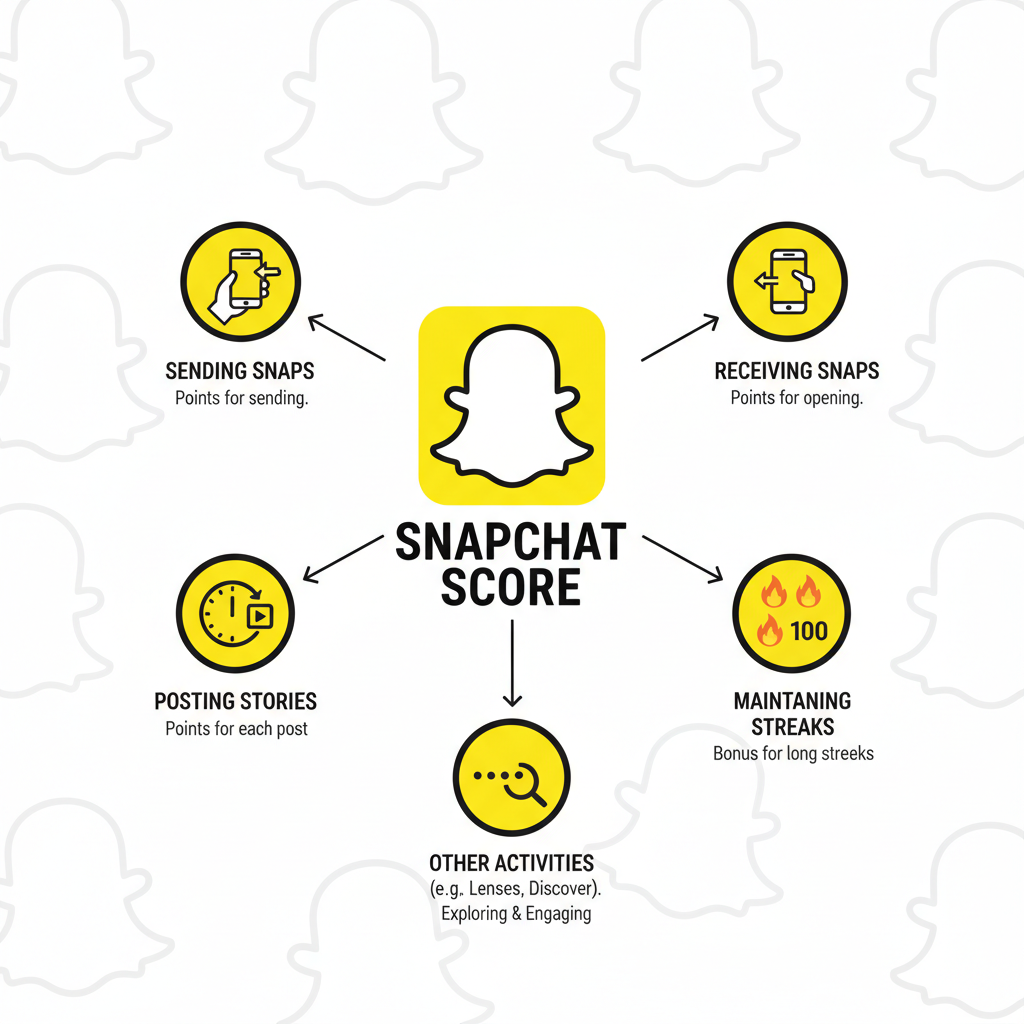 Introduction to Snapchat Score: What That Number Means — what does that number mean on snapchat