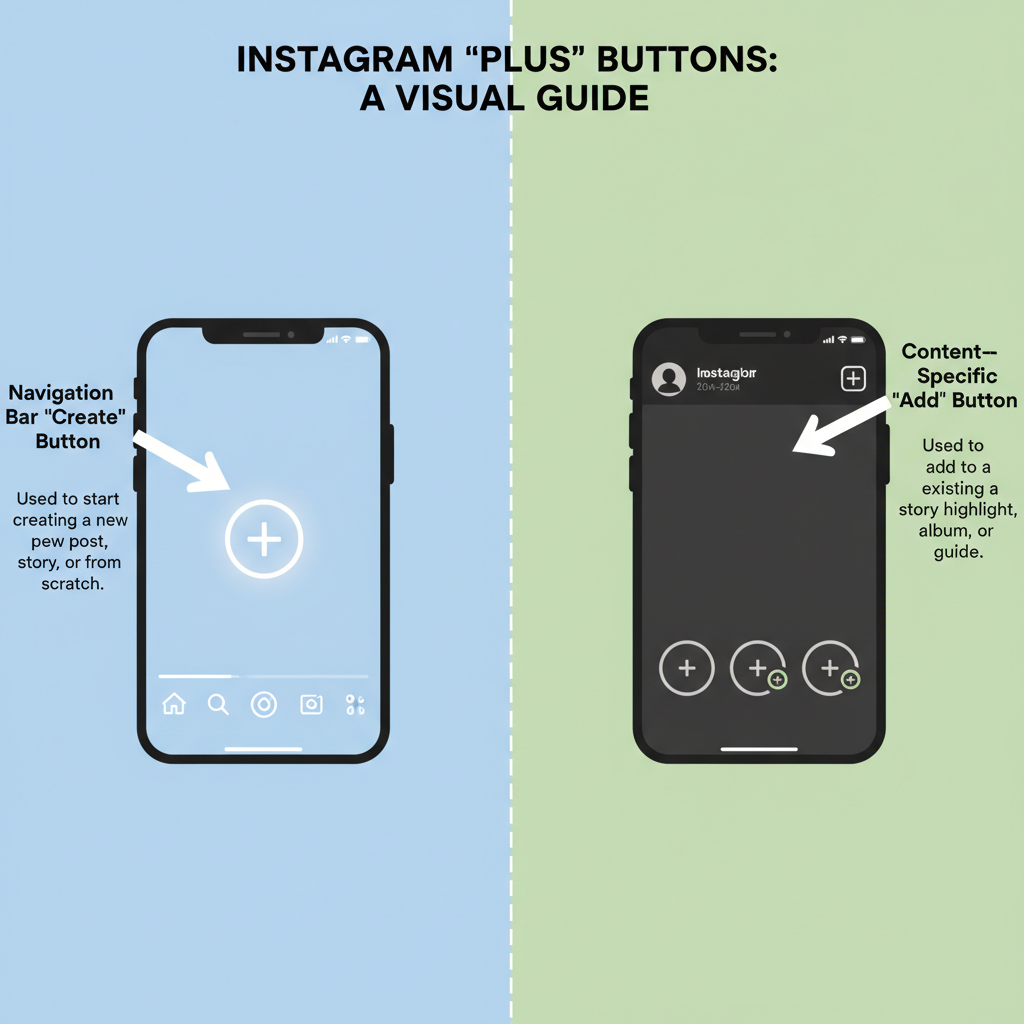 Introduction to Instagram’s Evolving Interface and Icons — what does the plus mean on instagram