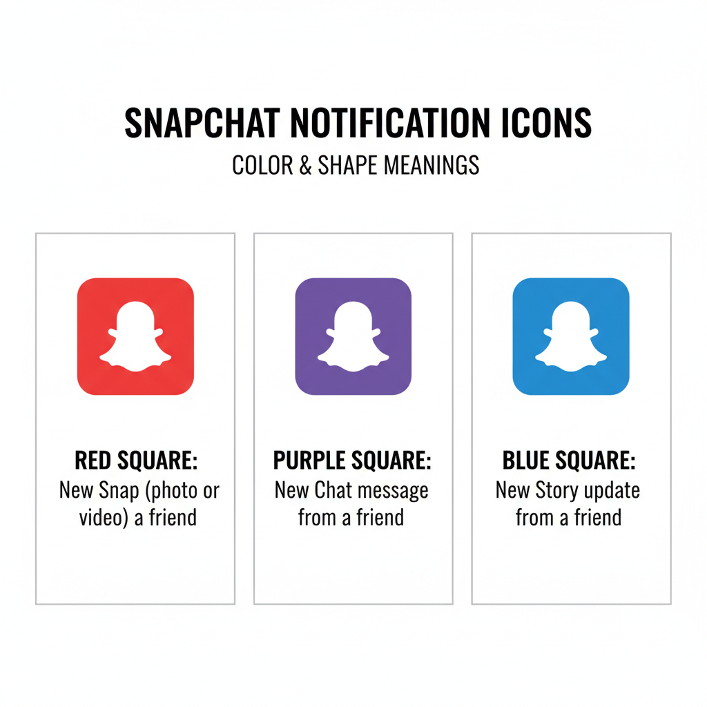 Meaning of the Red Square on Snapchat — what does the red square on snapchat mean