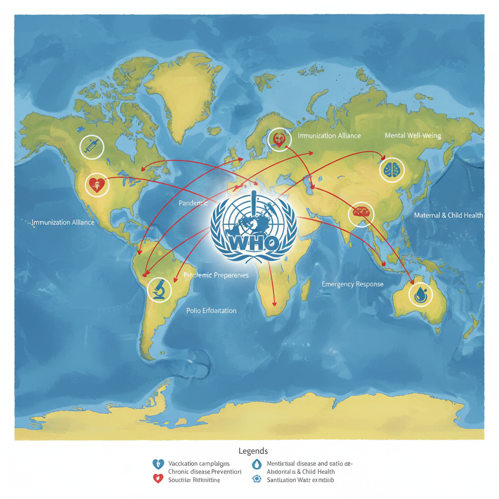 Mission and Primary Functions of the WHO — what does the who acronym mean