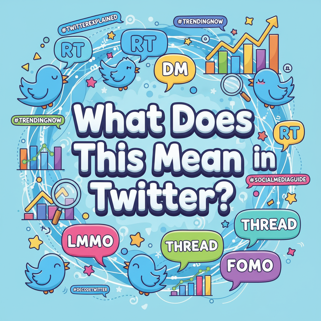How Trending Topics and Hashtags Work — what does this mean in twitter