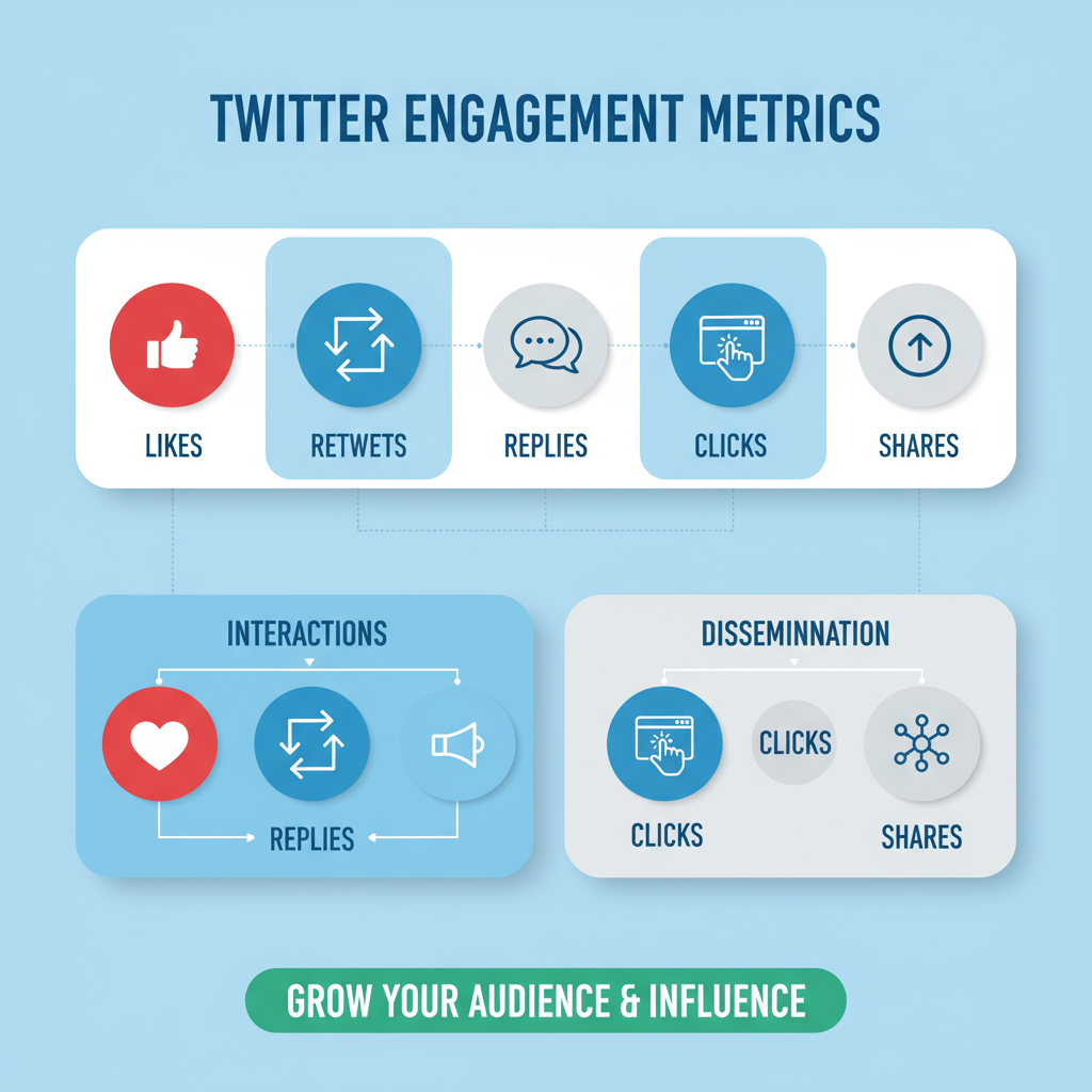 Types of Engagement Metrics on Twitter — what does twitter engagement mean