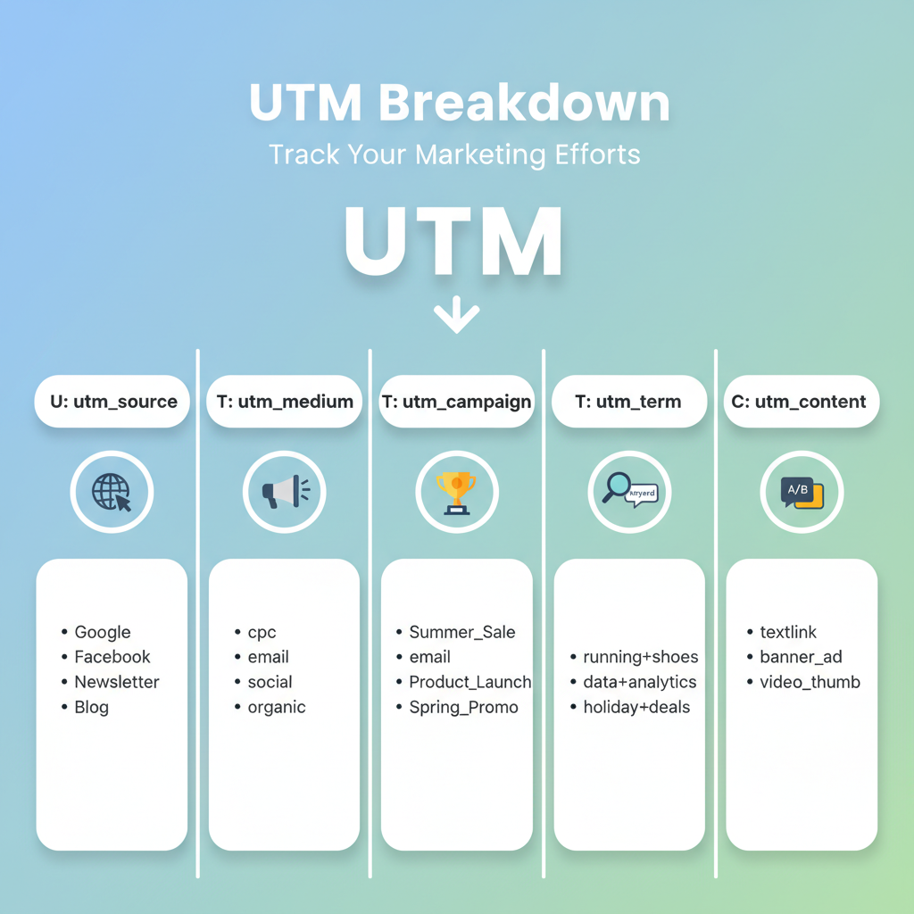 How UTM Parameters Work With Analytics — what does utm mean in marketing