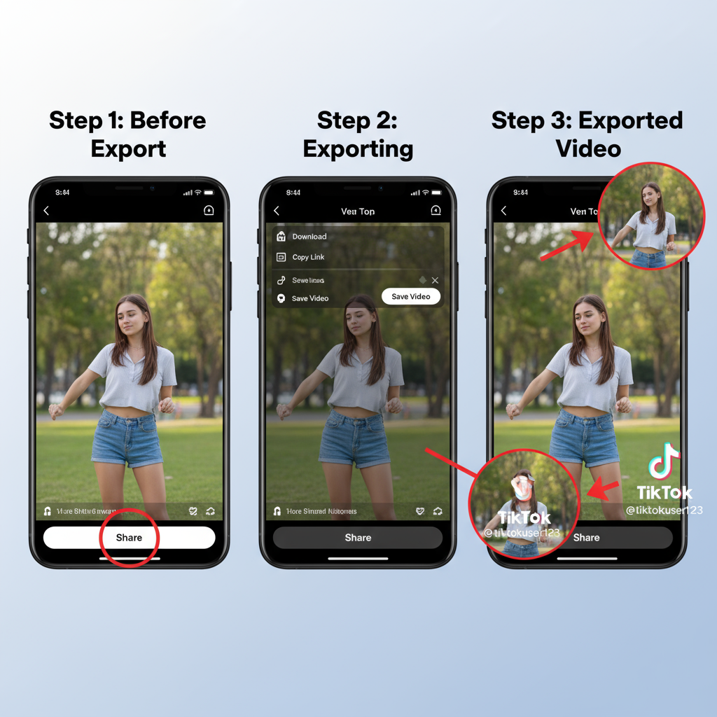 Purpose of TikTok’s Watermark — what does watermark mean on tiktok